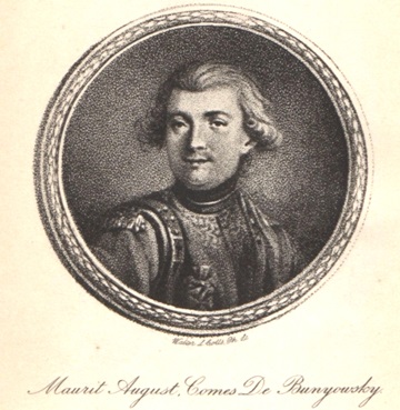 Moritz August Benjowski