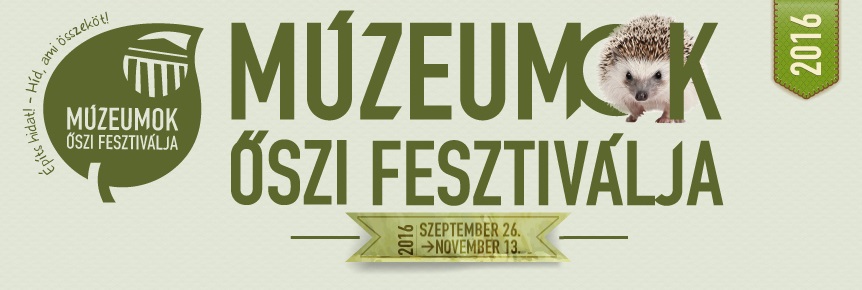 11. Herbstfestival der Museen in Ungarn