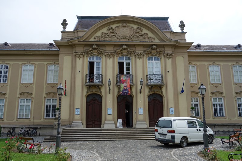 Das Balaton Museum in Keszthely