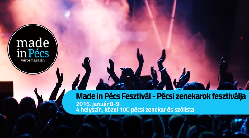 Musikfestival „Made in Pécs“