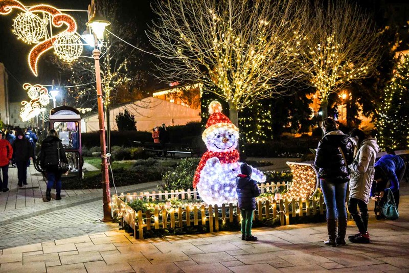 Weihnachten in Siófok