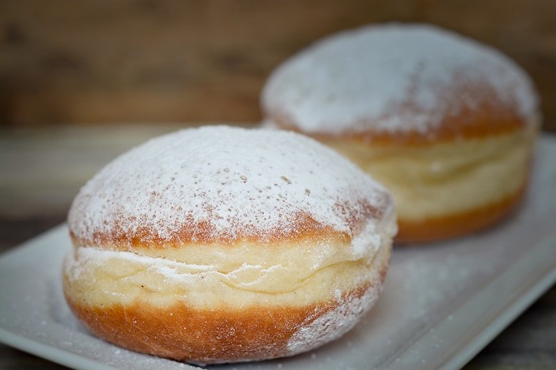 Pfnannkuchen - Krapfen - Berliner