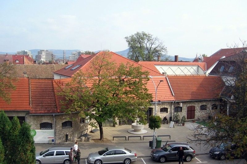 Das Besucherzentrum der Seegrotte Tapolca, Foto: tavasbarlang.hu