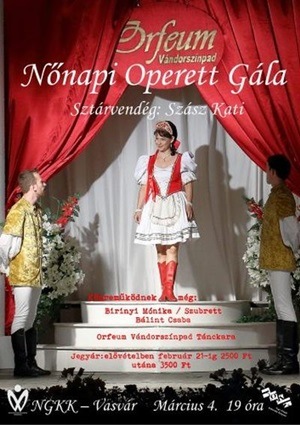 Operettengala zu Ehren der Frauen