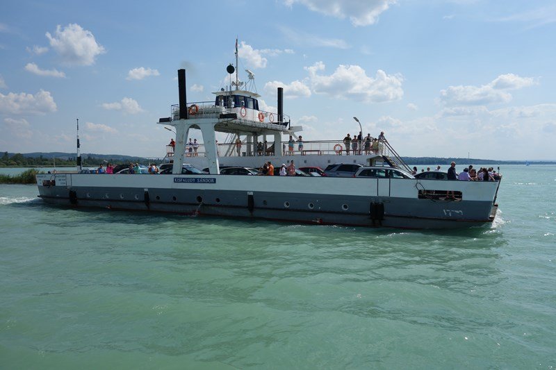 Balaton Schifffahrt