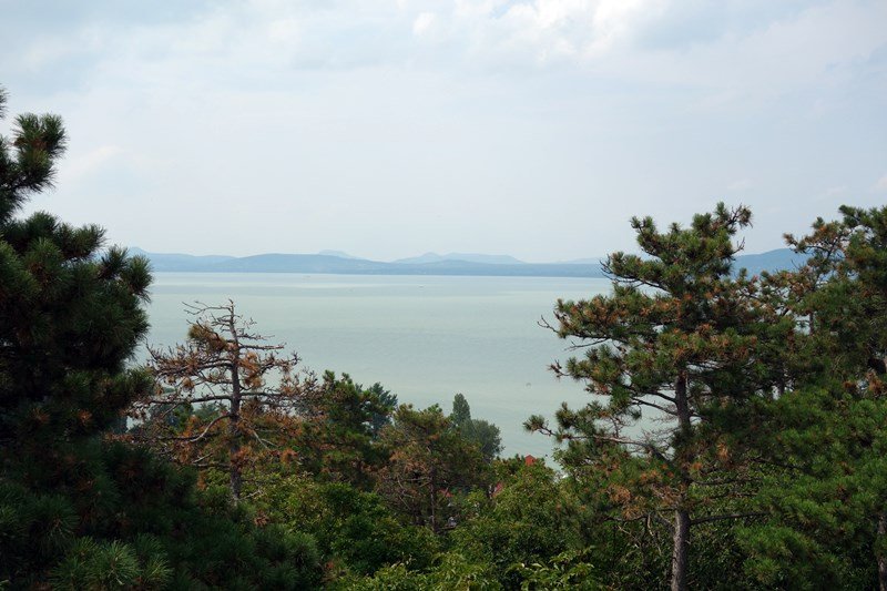 Blick über den Balaton, Foto: Sebastian Starke