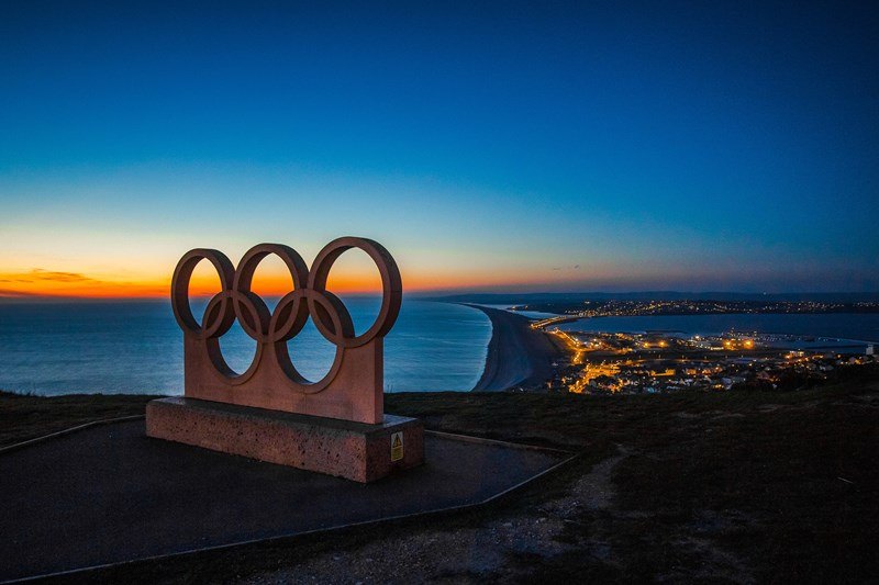 Olympische Ringe