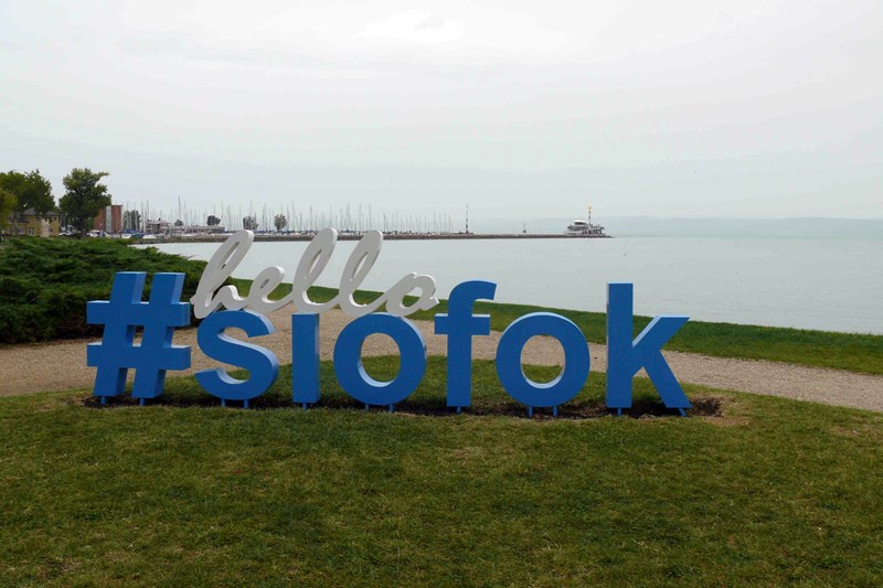 Selfie-Point in Siófok