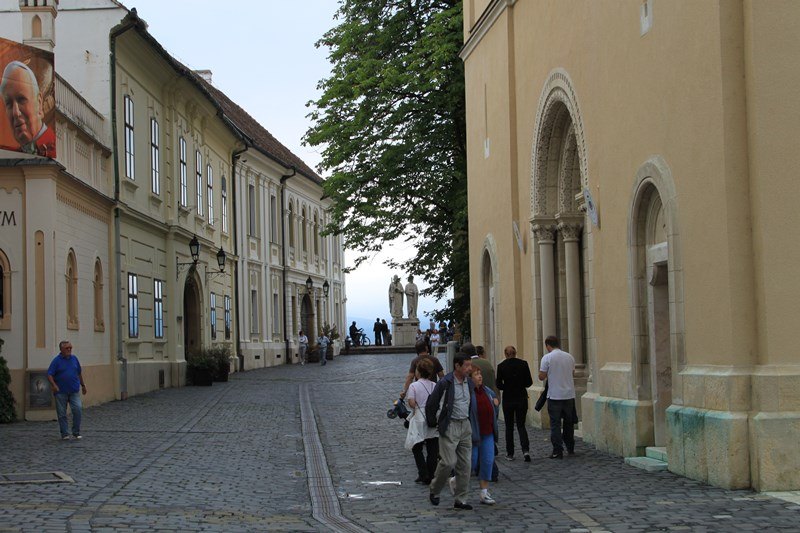 Das Burgviertel in Veszprém, Foto: Sebastian Starke