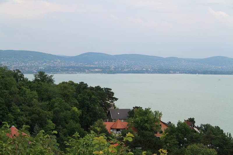 Fernblick auf das Balaton Oberland, Foto: Sebastian Starke