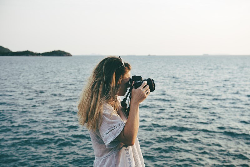 Fotografieren im Urlaub