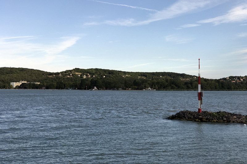 Der Balaton am Morgen, Foto: Sebastian Starke