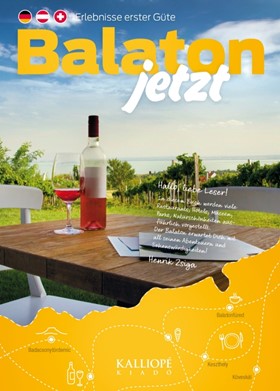 Cover: BALATON JETZT - Erlebnisse erster Güte