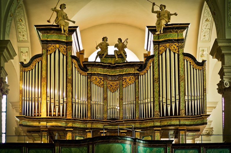 Sakrale Orgel