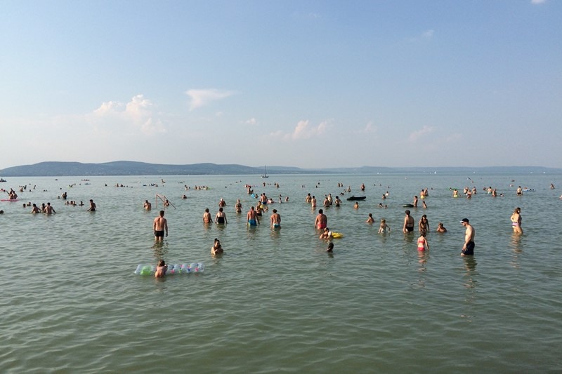 Badeurlaub mit der Familie am Balaton